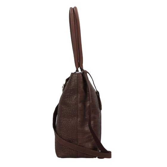 Burkely Cool Colbie Sac de shopper Cuir véritable 37 cm