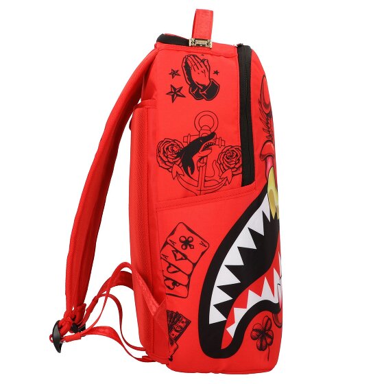 Sprayground Diablo Big Mean Bite Daypack 45 cm Compartiment pour ordinateur portable