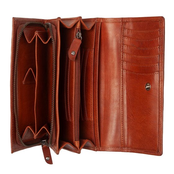 The Chesterfield Brand Rivalto Porte-monnaie Protection RFID Cuir 18.5 cm