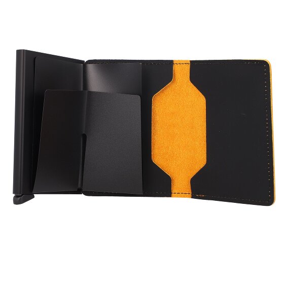 Secrid Slimwallet Matte Porte-cartes de crédit Porte-monnaie RFID Cuir 6,5 cm