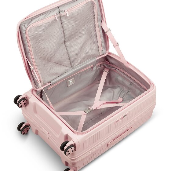 Roncato Arcade DLX 4 roulettes Set de valises 3 pièces avec soufflet d'extension