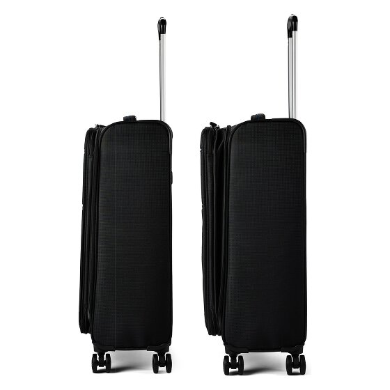 Benzi 5825 4 roues Valise cabine M 67 cm avec soufflet d'extension