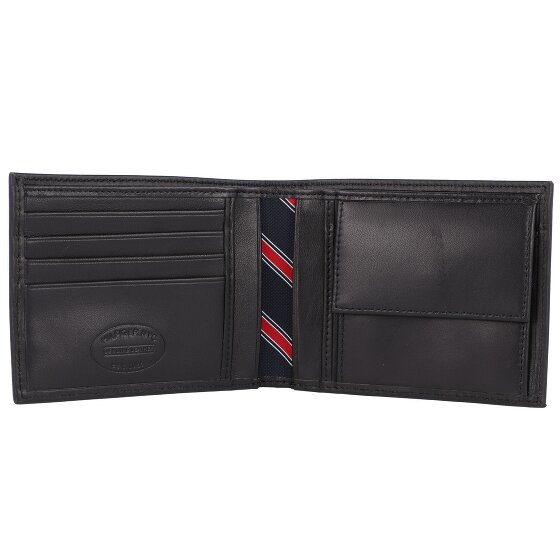 Tommy Hilfiger Porte-monnaie Eton en cuir 12,5 cm