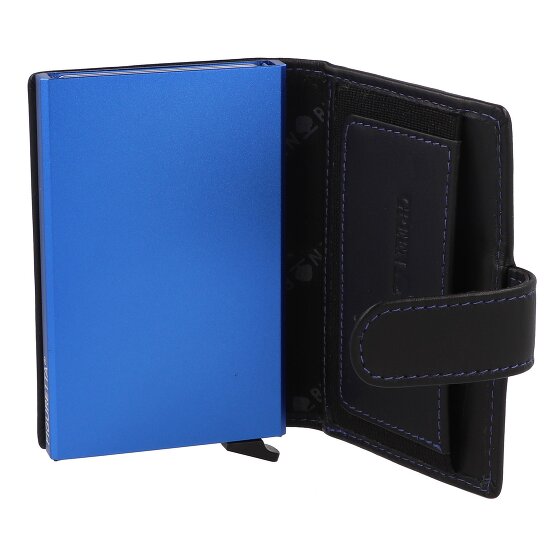 Greenburry Nappa Étui pour cartes de crédit Protection RFID Cuir 7 cm