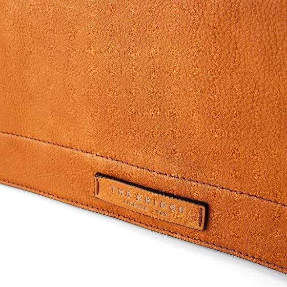 The Bridge Leone Porte-documents Messenger Cuir véritable 35 cm Compartiment ordinateur