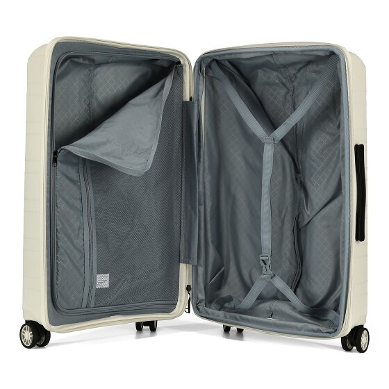 d&n Travel Line 4700 4 roulettes Set de valises 3 pièces avec soufflet d'extension