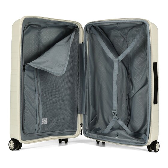 d&n Travel Line 4700 4 roulettes Set de valises 3 pièces avec soufflet d'extension