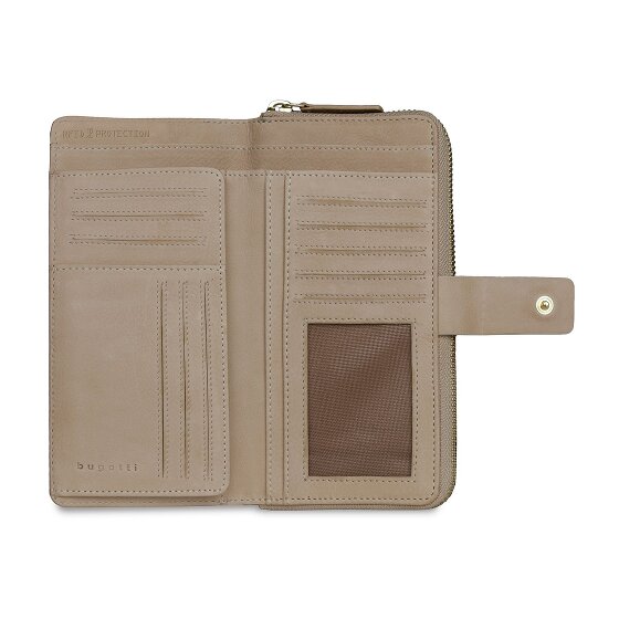 bugatti Noemi Porte-monnaie Cuir 18 cm