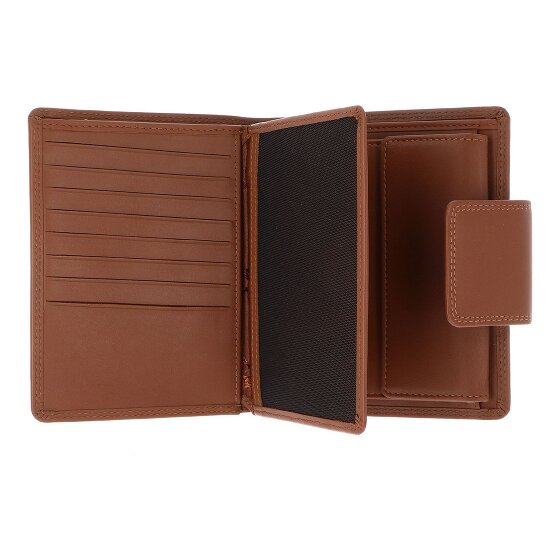 Golden Head Porte-monnaie Polo RFID cuir 11 cm