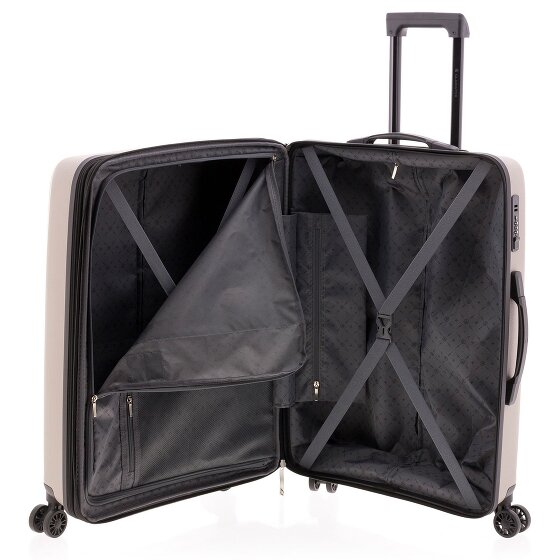 Gladiator 1700 4 roulettes Trolley 68 cm avec soufflet d'extension