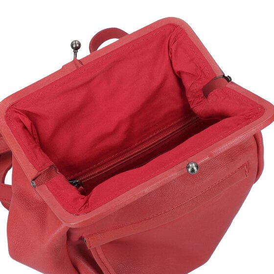 Greenburry Vintage washed Sac à dos de ville Cuir véritable 27 cm