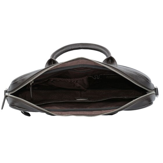 Picard Milano Porte-documents en cuir 38 cm Compartiment pour ordinateur portable