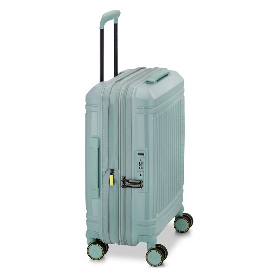 Delsey Paris Lutece 4 roues Valise cabine 55 cm '"avec soufflet d''extension"'