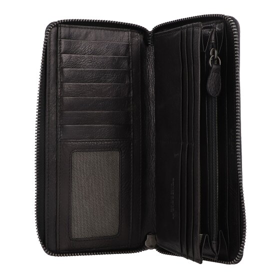 aunts & uncles Grandma´s Luxury Club Cynthia Porte-monnaie Protection RFID Cuir 20 cm