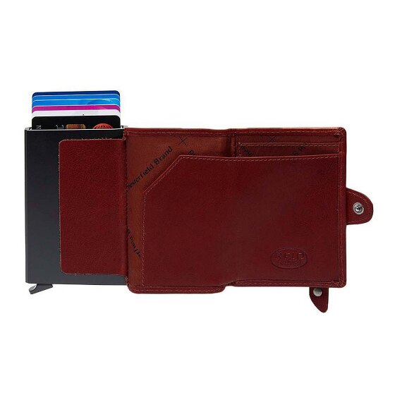 The Chesterfield Brand Baldwin Étui pour cartes de crédit Protection RFID Cuir véritable 6.5 cm