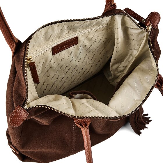 Harbour 2nd Sofia Sac à bandoulière Cuir véritable 38 cm