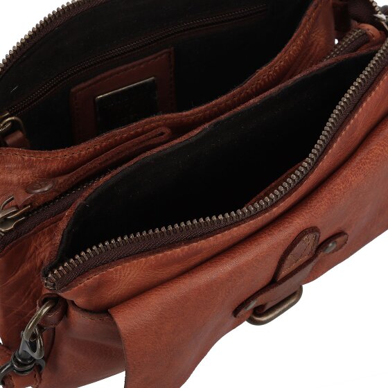 Harbour 2nd Urban Poets Sac à bandoulière Cuir véritable 19 cm