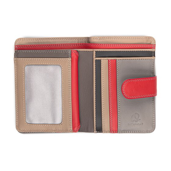 Mywalit Porte-monnaie Cuir véritable 13 cm