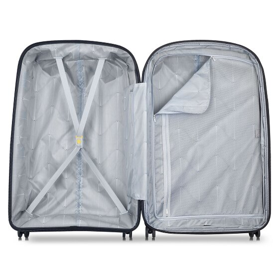 Delsey Paris Belmont Plus 4 roues Valise cabine XL 83 cm avec soufflet d'extension