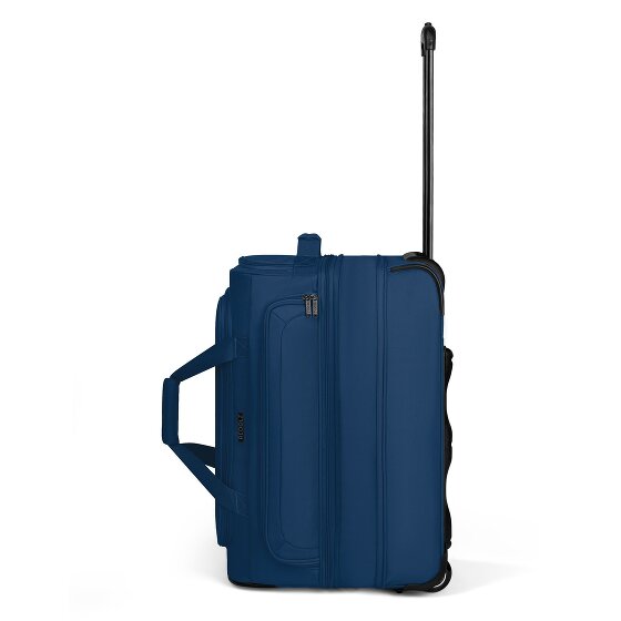 Redolz Sac de voyage Duffle Essentials à 2 roulettes 55 cm M avec soufflet d'extension