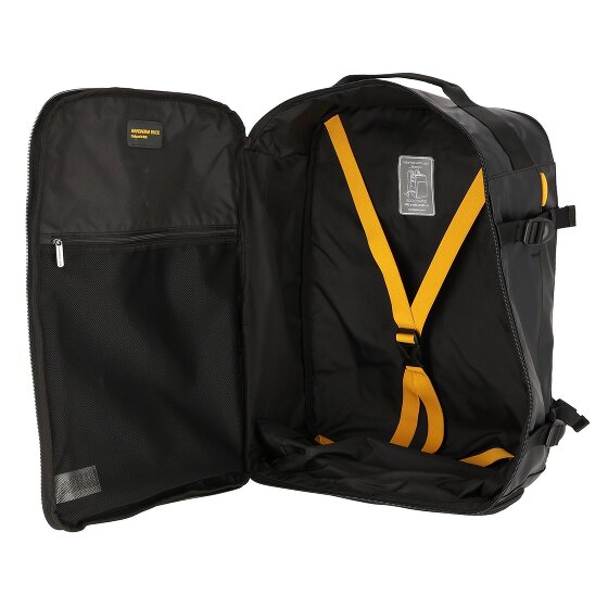 Mandarina Duck Eco Coated Sac à dos professionnel 50 cm Compartiment ordinateur