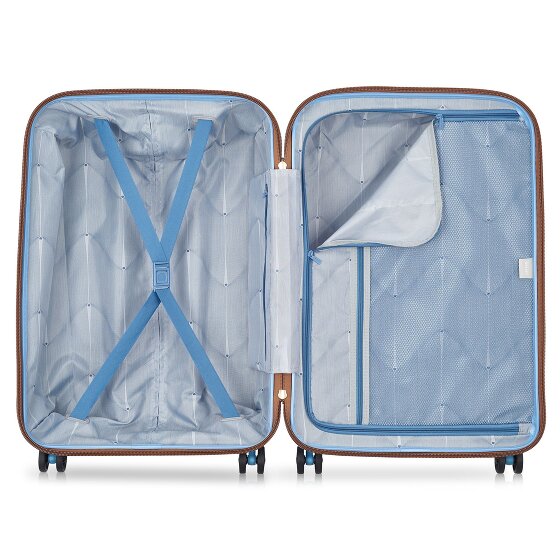 Delsey Paris Freestyle 4 roulettes Trolley 67 cm
