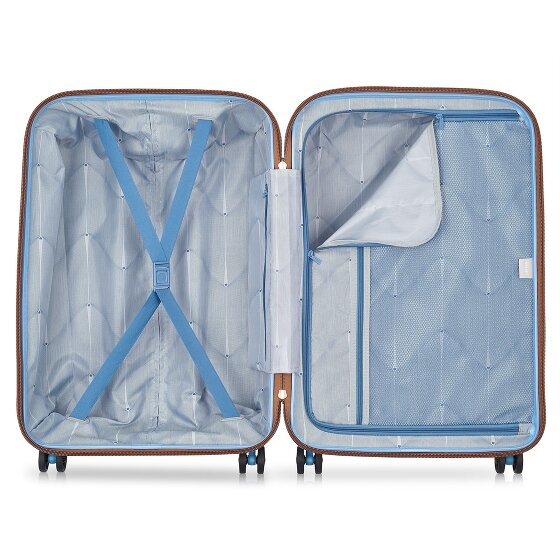 Delsey Paris Freestyle 4 roulettes Trolley 67 cm