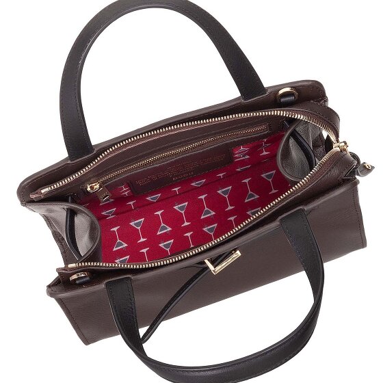 DuDu Sac à bandoulière Cuir véritable 23 cm