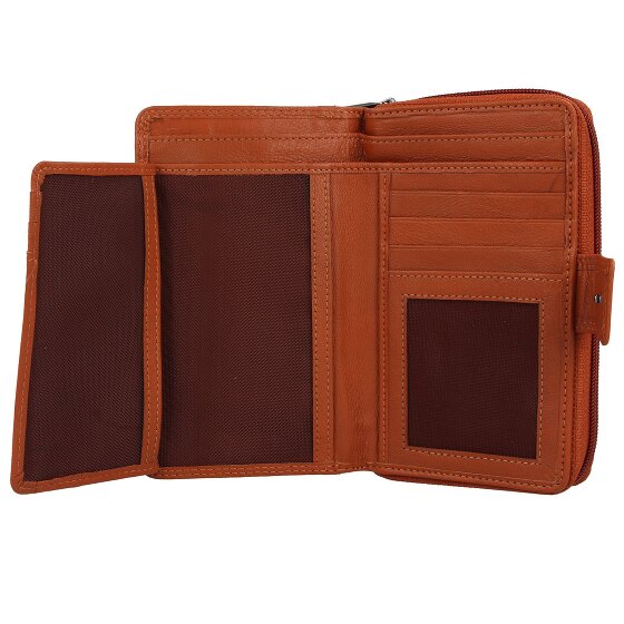 mano Donna Giulia Porte-monnaie en cuir 10,5 cm