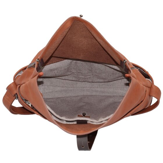 Harold's Mount Ivy Messenger en cuir, compartiment pour ordinateur portable 40 cm