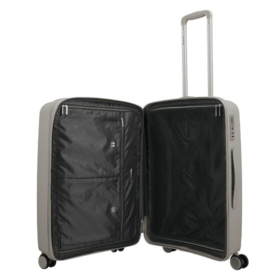 Travelite Tamaris x Travelite Voyaage 4 roulettes Trolley M 76 cm avec soufflet d'extension
