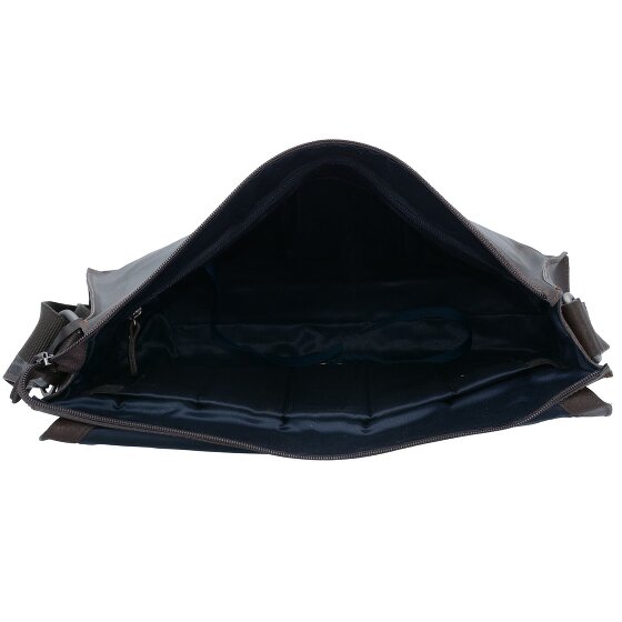 Leonhard Heyden Sac à bandoulière Dakota en cuir 38 cm