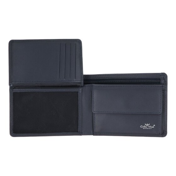 Golden Head Polo Porte-monnaie Protection RFID Cuir véritable 12.5 cm
