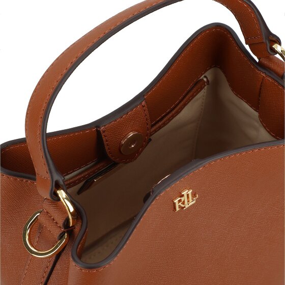 Lauren Ralph Lauren Reese Mini sac à main Cuir véritable 13 cm