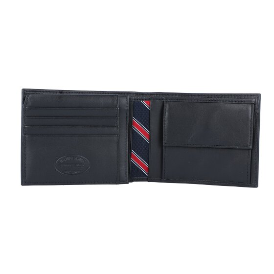 Tommy Hilfiger Porte-monnaie Eton en cuir 12,5 cm