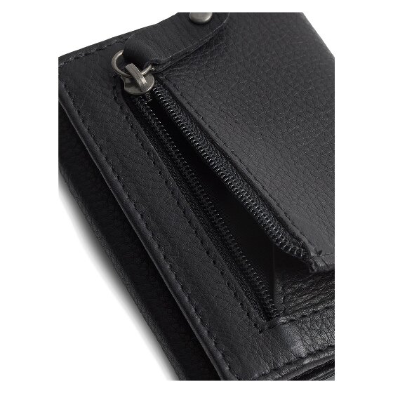 The Chesterfield Brand Junia Porte-monnaie Protection RFID Cuir véritable 10 cm