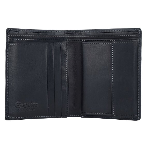 Esquire Esquire Dallas Porte-monnaie en cuir 9 cm