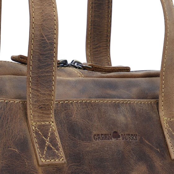 Greenburry Vintage Sac à bandoulière Cuir 35 cm