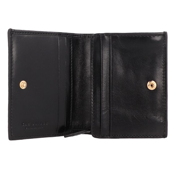The Bridge Lucrezia Porte-monnaie Protection RFID Cuir véritable 11 cm