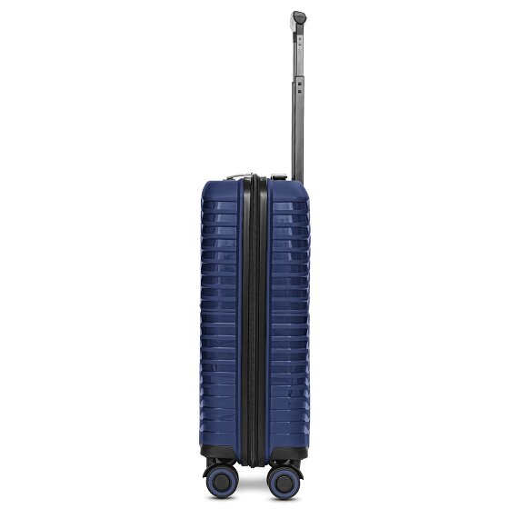 Stratic Shine 4 roulettes Trolley de cabine 55 cm