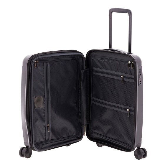 Gladiator 5000 4 roulettes Trolley de cabine 55 cm avec soufflet d'extension