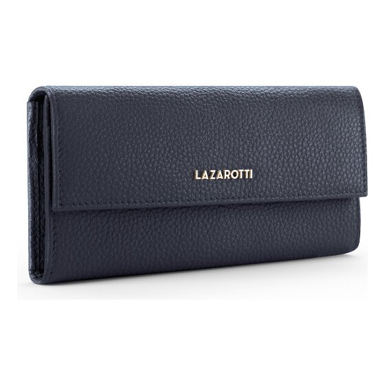 Lazarotti Bologna Leather Porte-monnaie Cuir véritable 19 cm