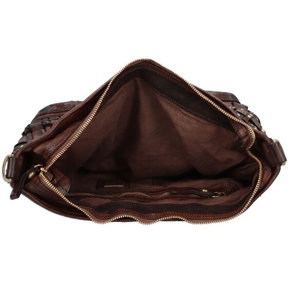 Campomaggi Edera Sac à bandoulière Cuir 30 cm