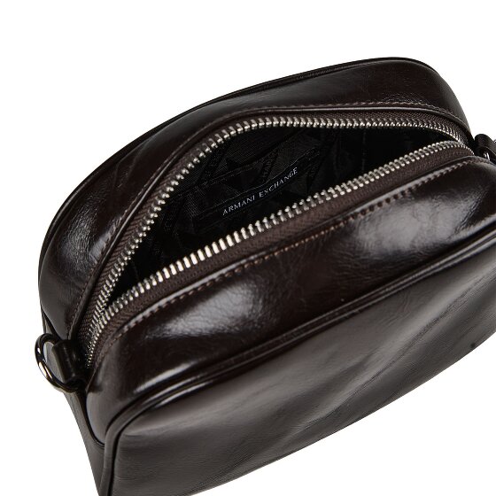 Armani Exchange Keira Sac à bandoulière Cuir véritable 18 cm