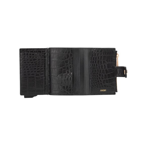 Joop! Coccodrillo C-Four Porte-monnaie Protection RFID Cuir 7 cm