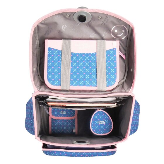 School-Mood Timeless Pro Set de cartables 7 pièces