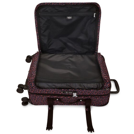 Kipling Basic Prt Spontaneous 4 roulettes Trolley M 66 cm