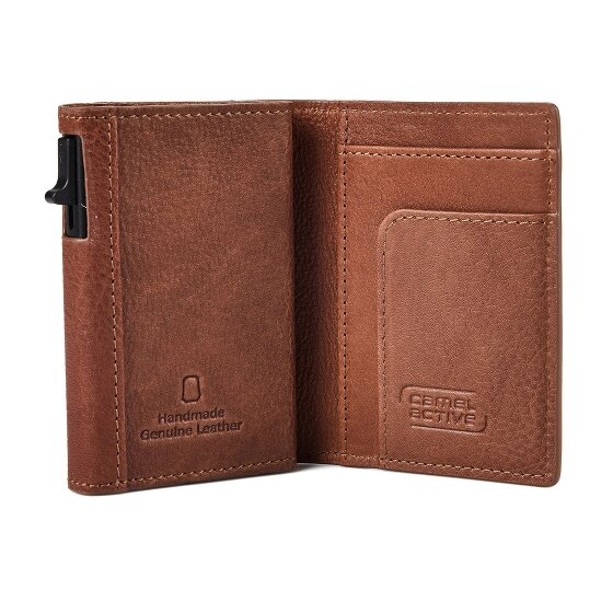 camel active Thunder Porte-monnaie Protection RFID Cuir véritable 9.5 cm