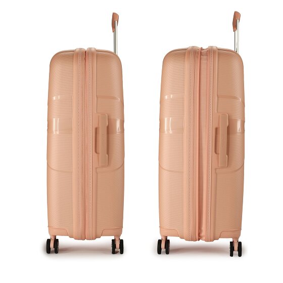 American Tourister Starvibe 4 roues Valise cabine 77 cm avec soufflet d'extension