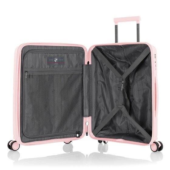 Heys AirLite 4 roulettes Trolley de cabine S 53 cm avec soufflet d'extension